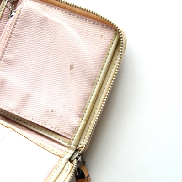 COACH Logo Zip Wristlet / Wallet - Picture 6 of 6